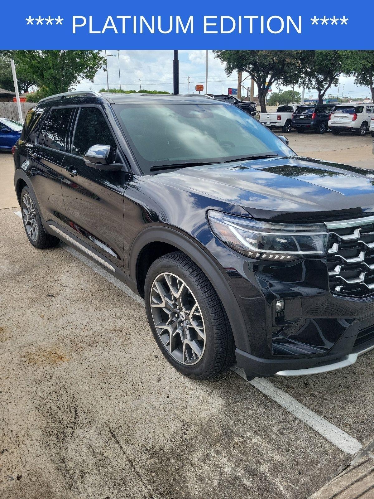 Ford Explorer Platinum 2025