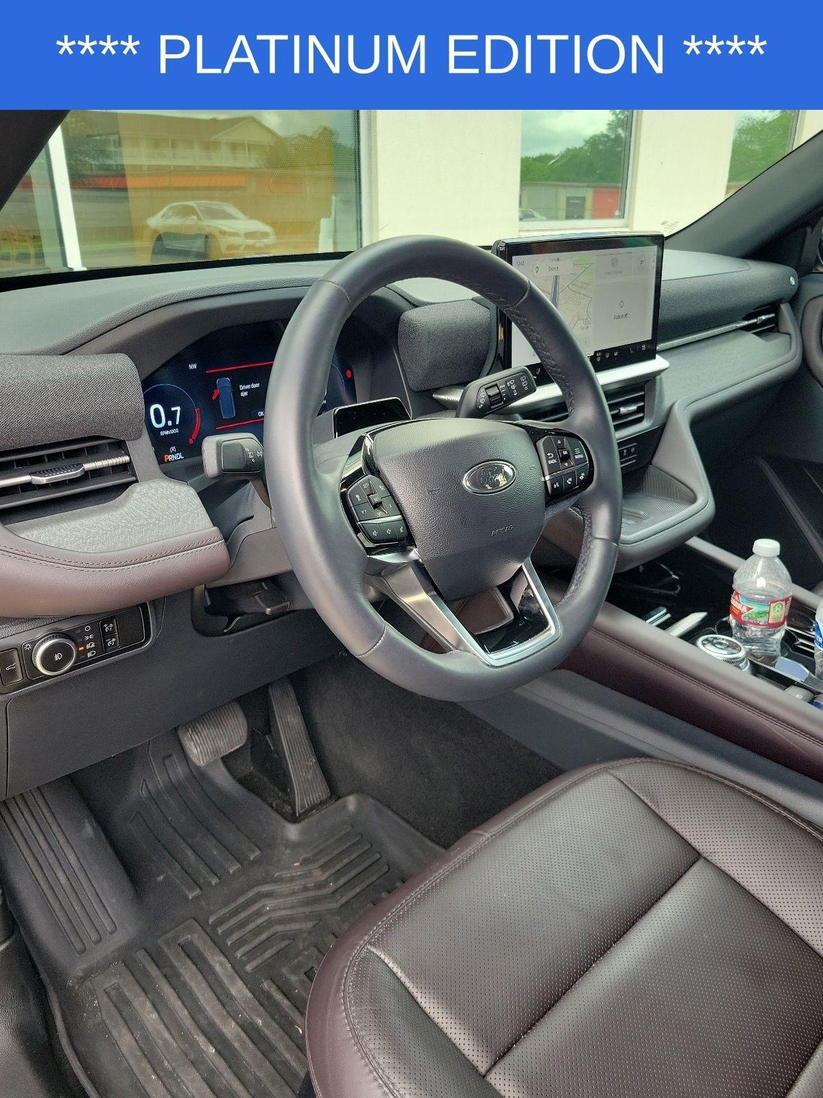 Ford Explorer Platinum 2025