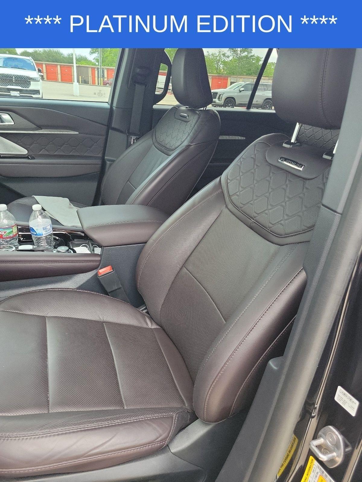 Ford Explorer Platinum 2025