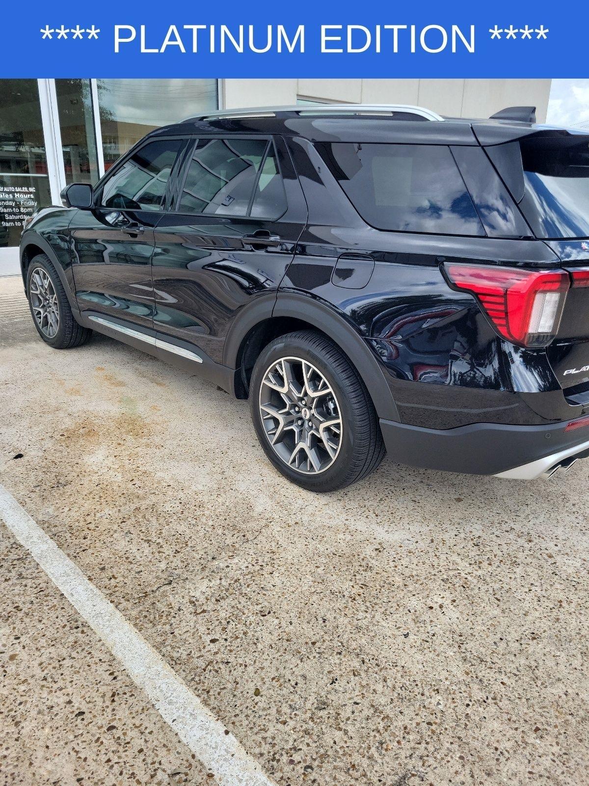 Ford Explorer Platinum 2025