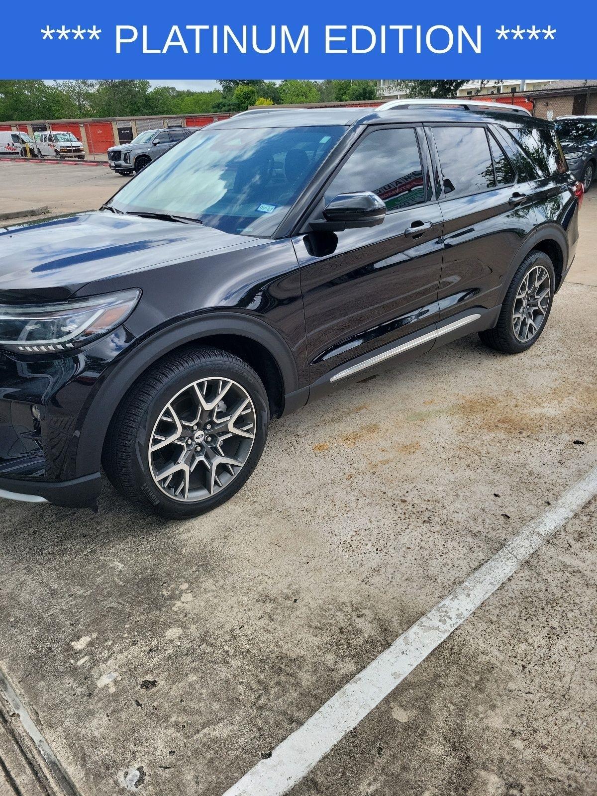 Ford Explorer Platinum 2025
