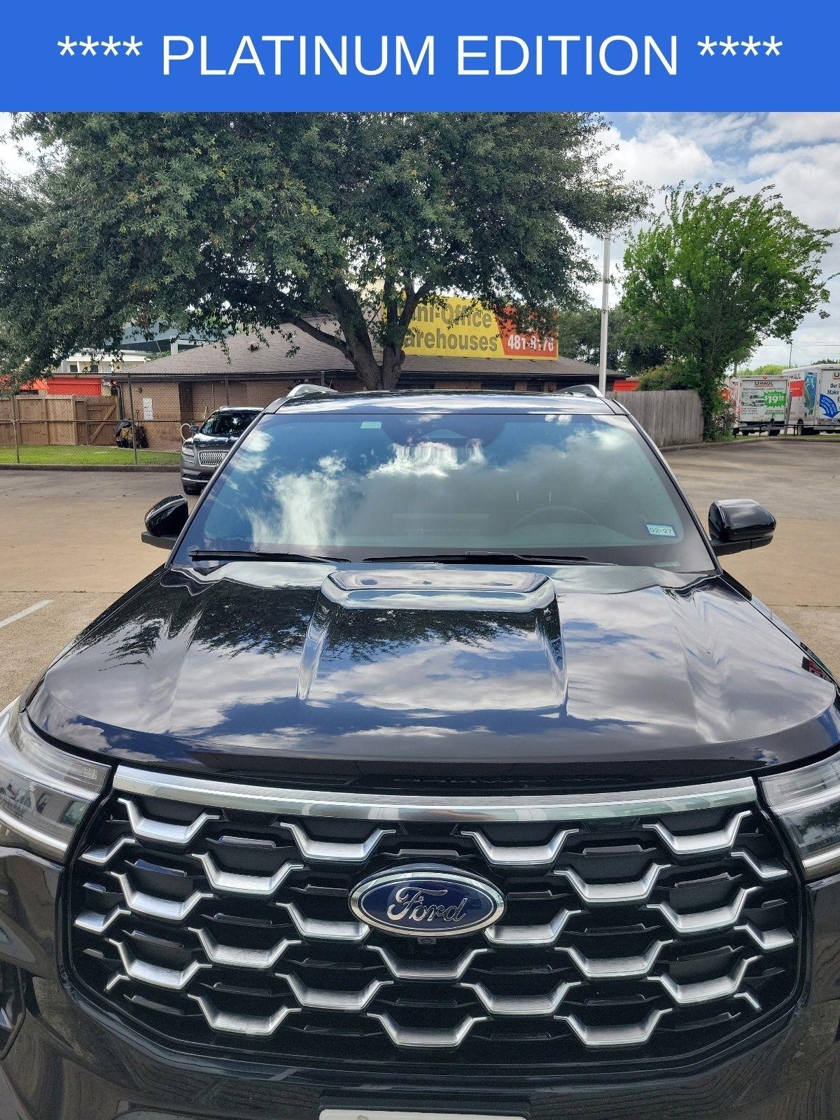 Ford Explorer Platinum 2025