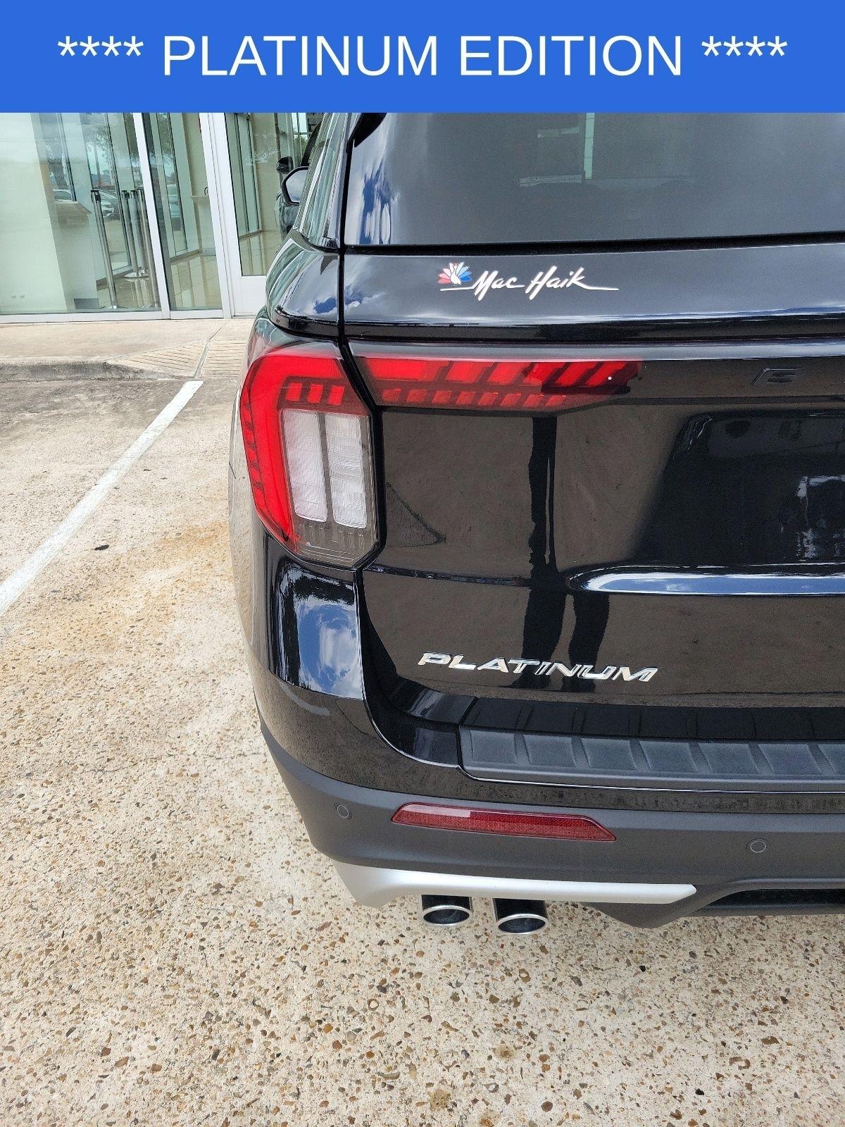 Ford Explorer Platinum 2025