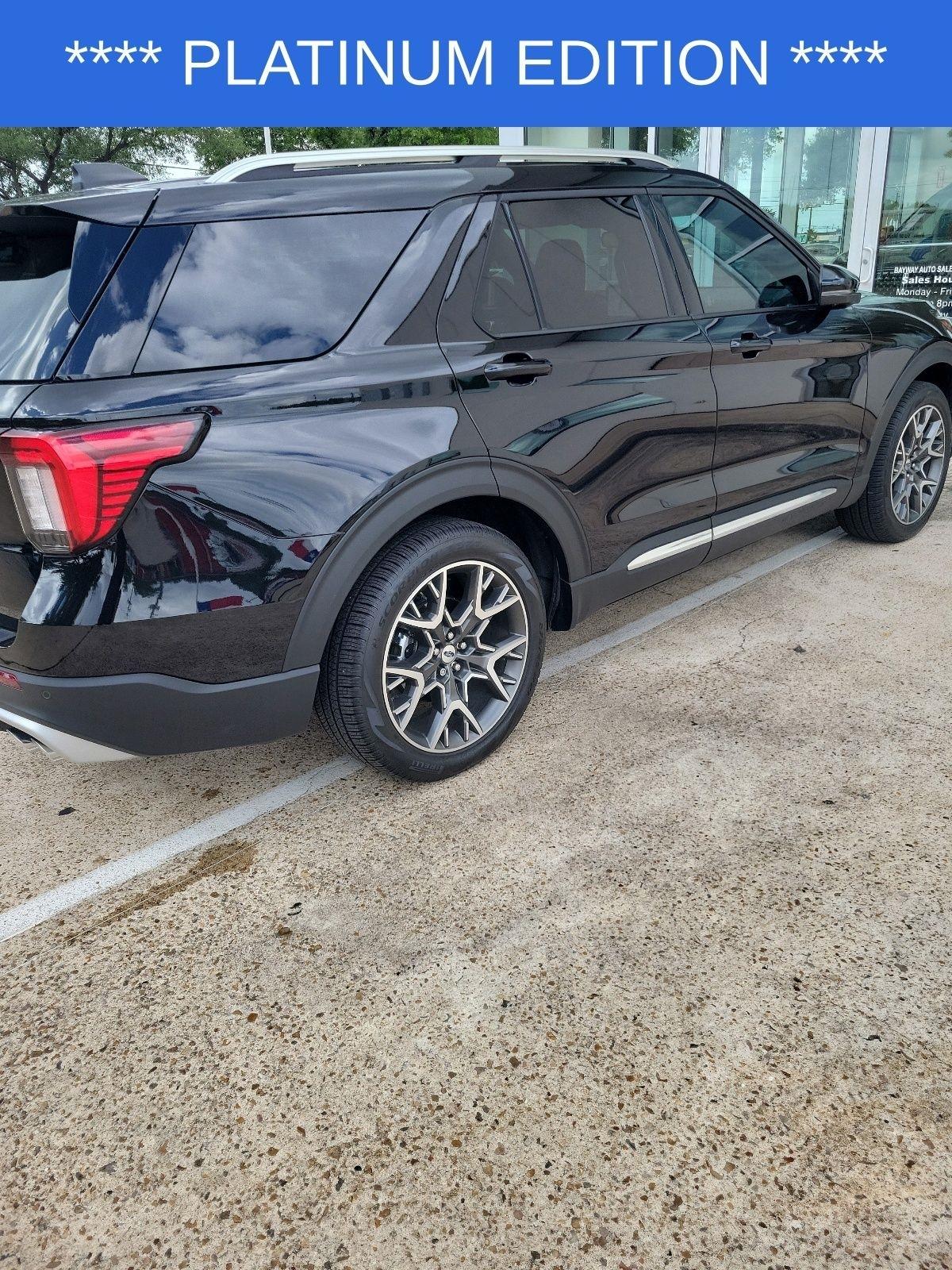 Ford Explorer Platinum 2025