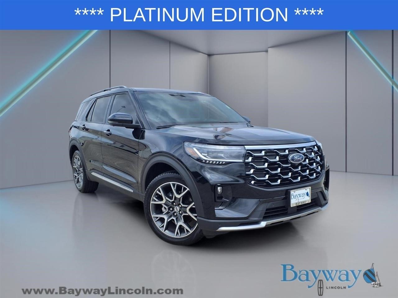 Ford Explorer Platinum 2025