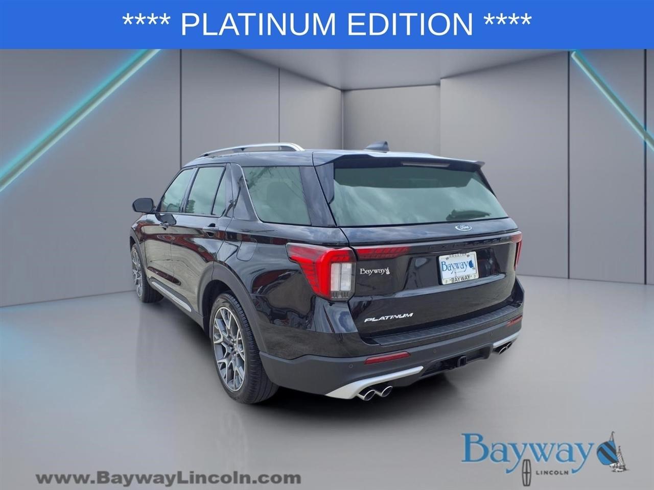 Ford Explorer Platinum 2025