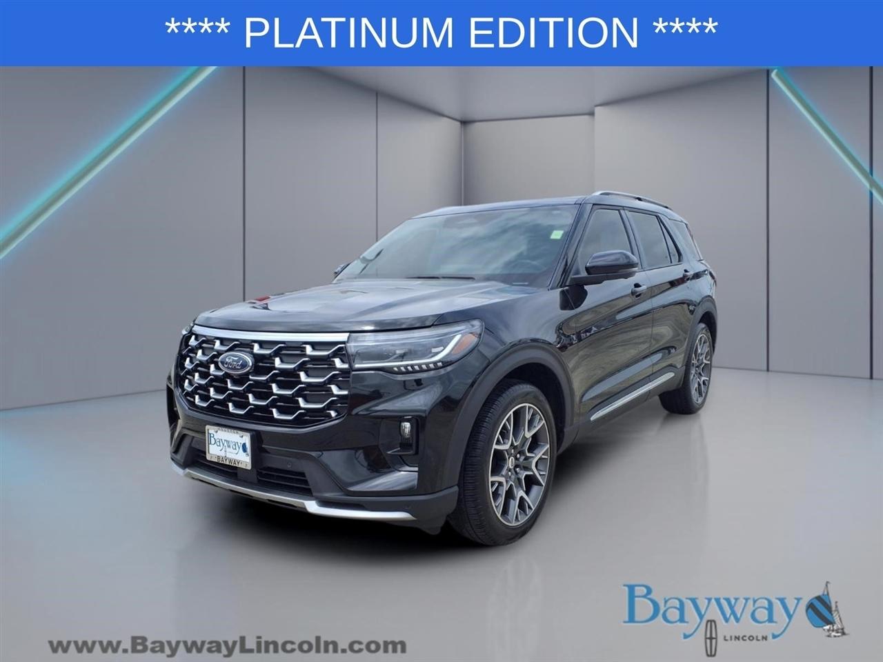 Ford Explorer Platinum 2025