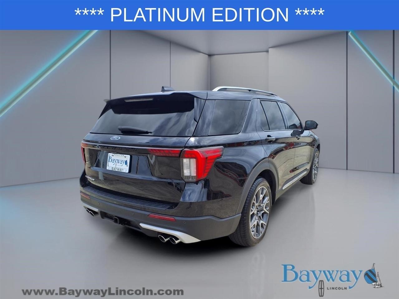 Ford Explorer Platinum 2025