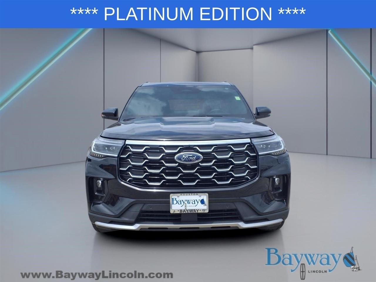 Ford Explorer Platinum 2025