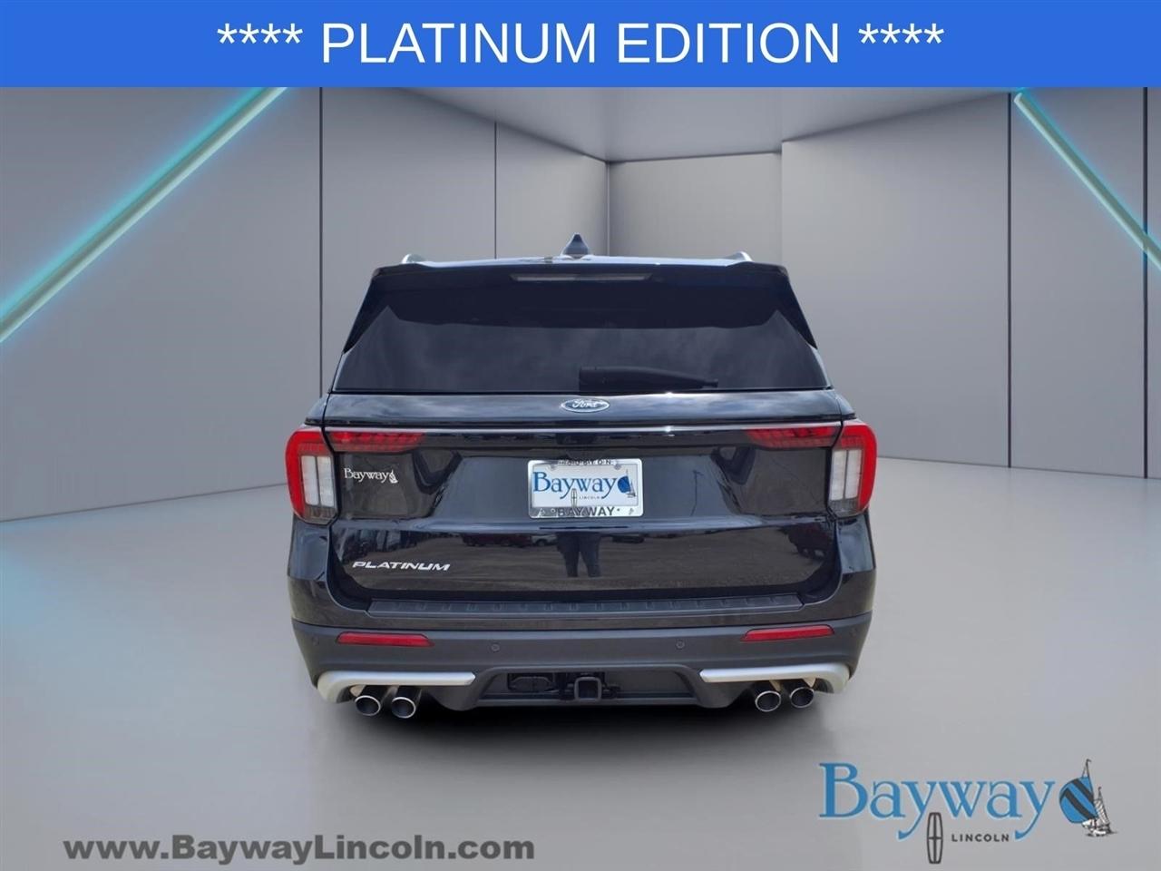 Ford Explorer Platinum 2025
