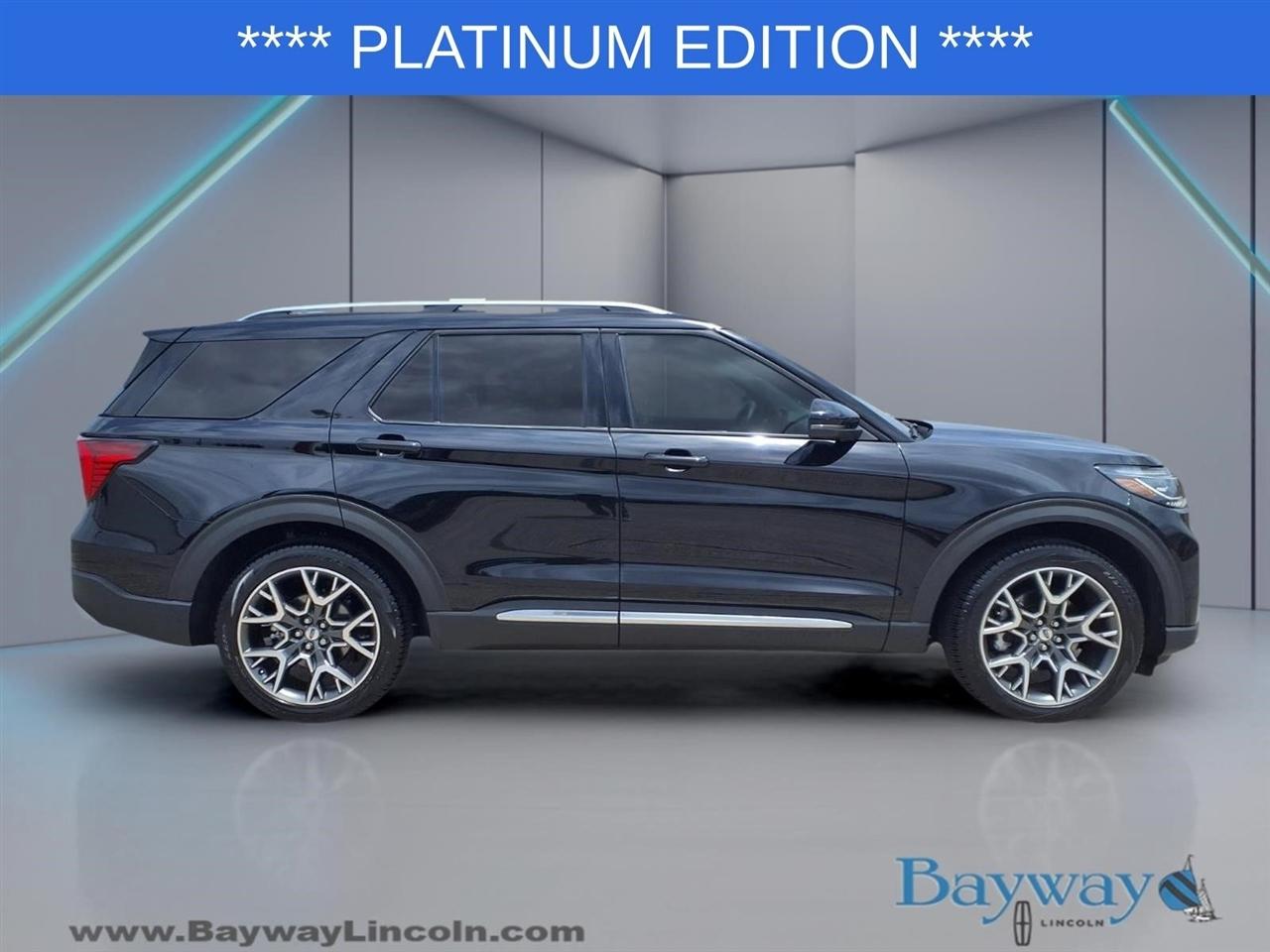 Ford Explorer Platinum 2025
