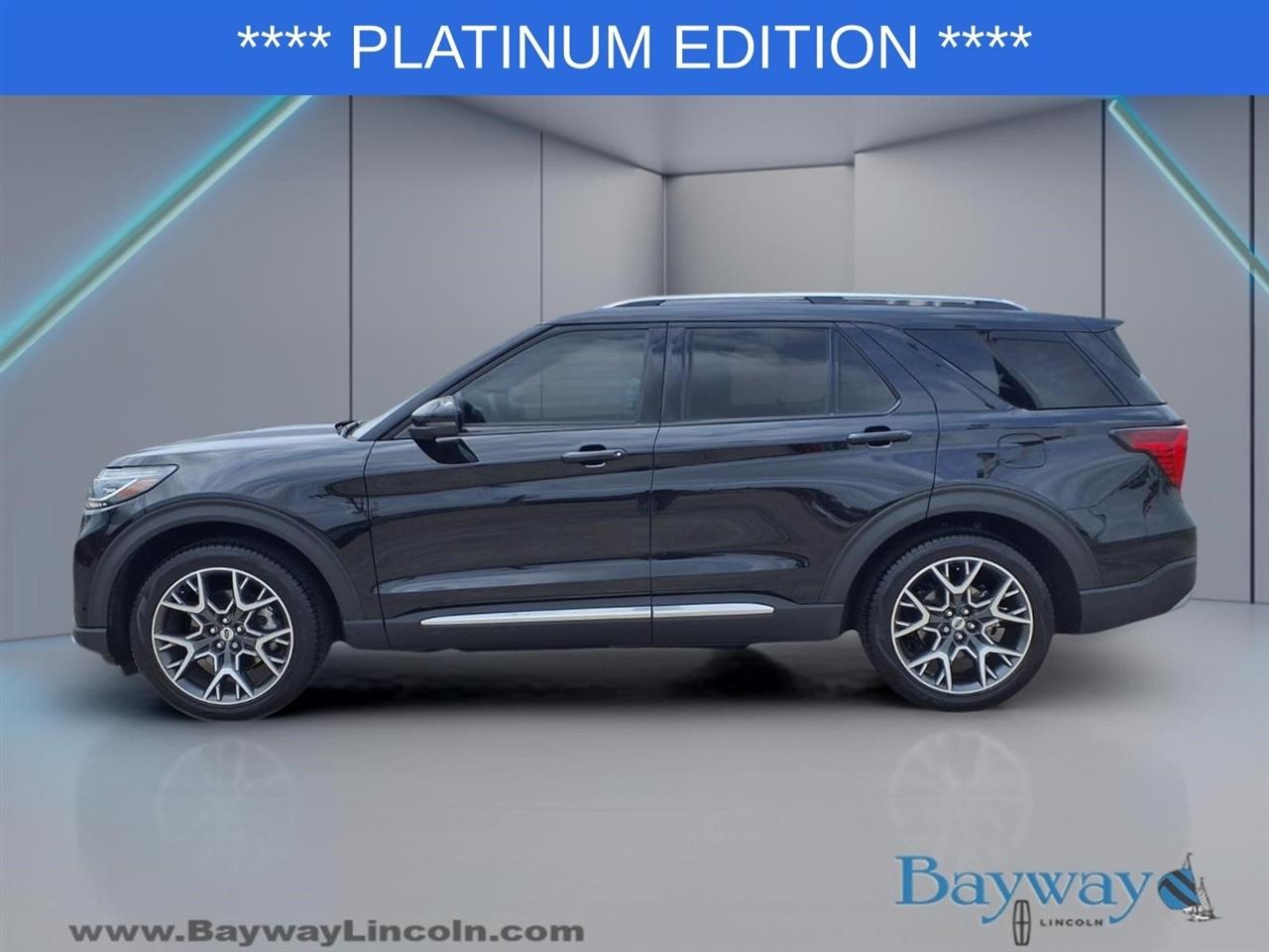 Ford Explorer Platinum 2025