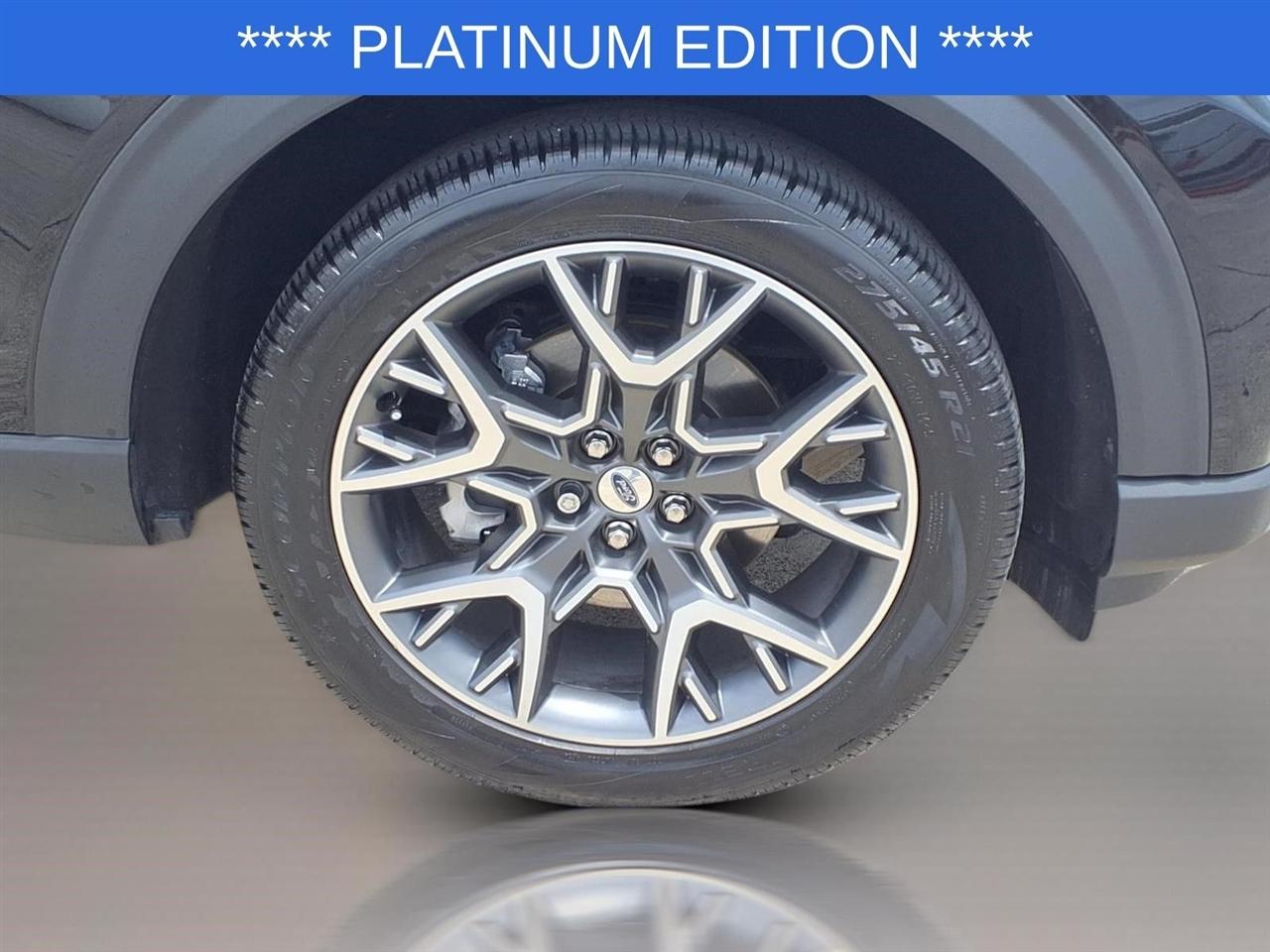 Ford Explorer Platinum 2025