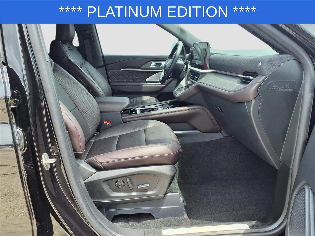 Ford Explorer Platinum 2025