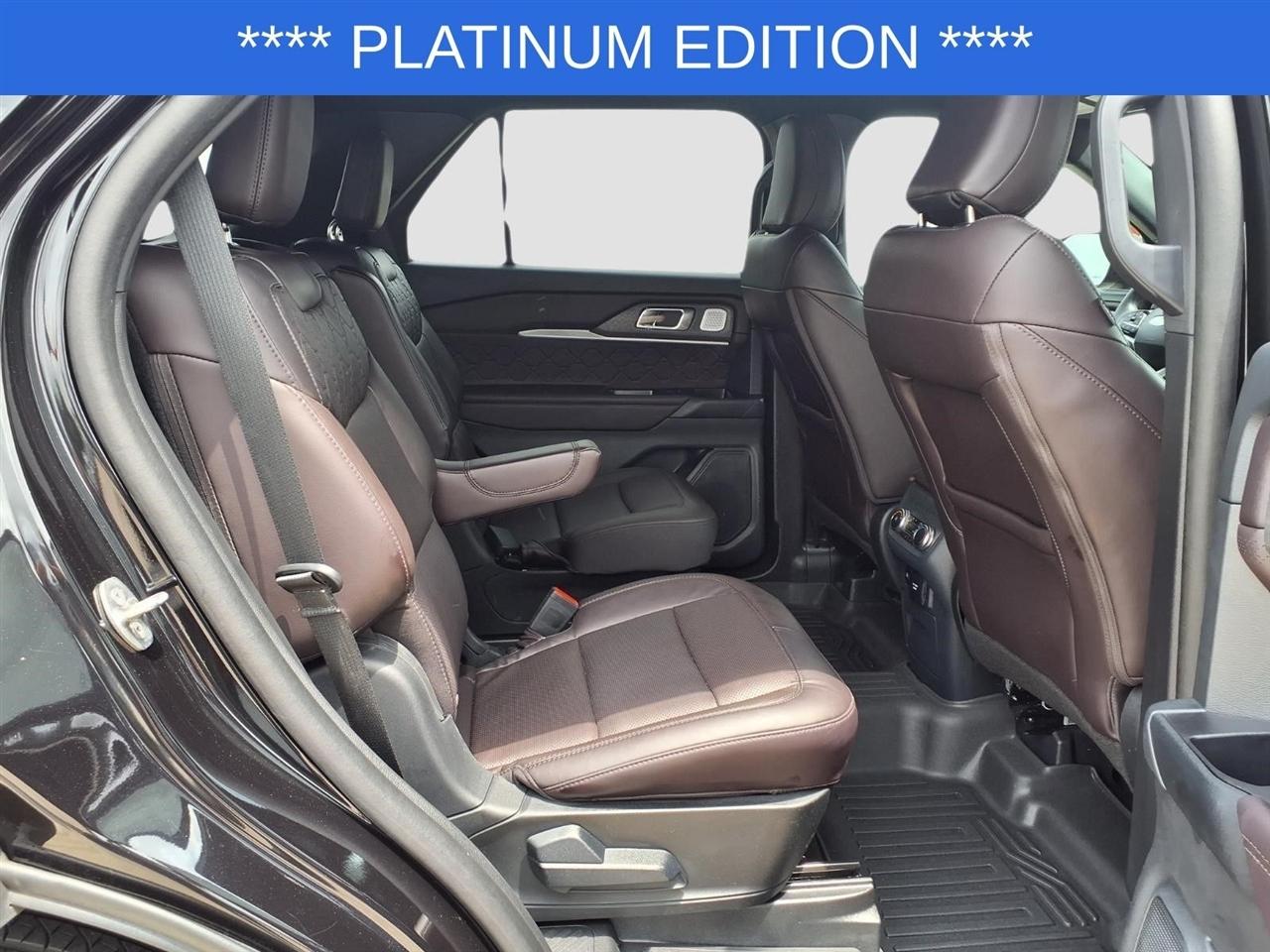 Ford Explorer Platinum 2025