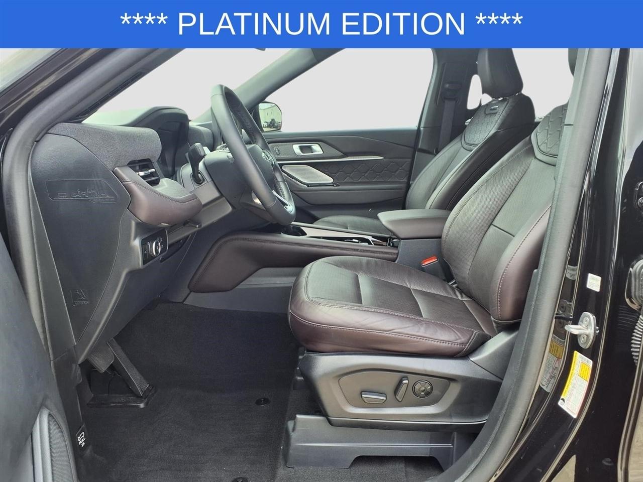 Ford Explorer Platinum 2025