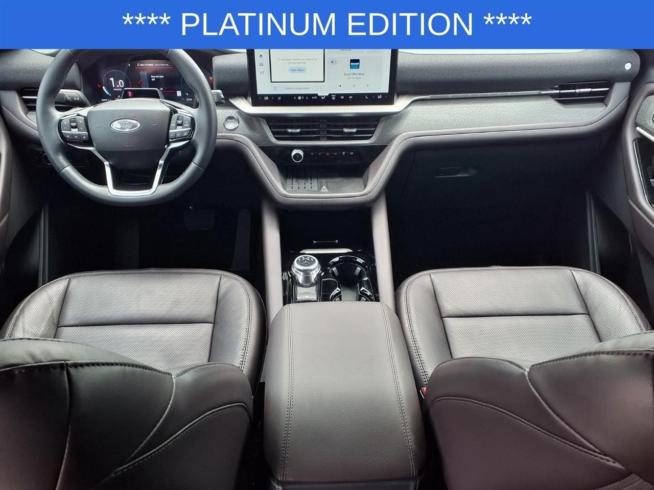 Ford Explorer Platinum 2025