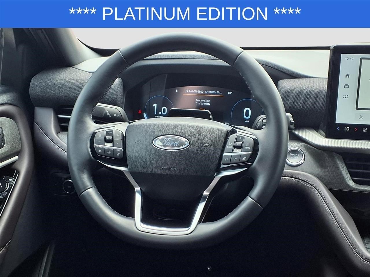 Ford Explorer Platinum 2025