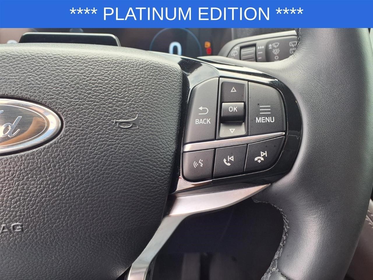 Ford Explorer Platinum 2025