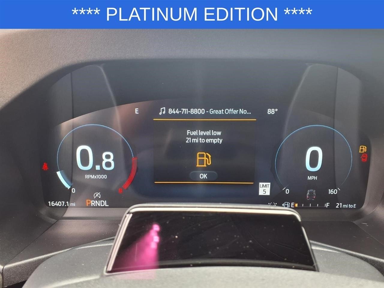 Ford Explorer Platinum 2025