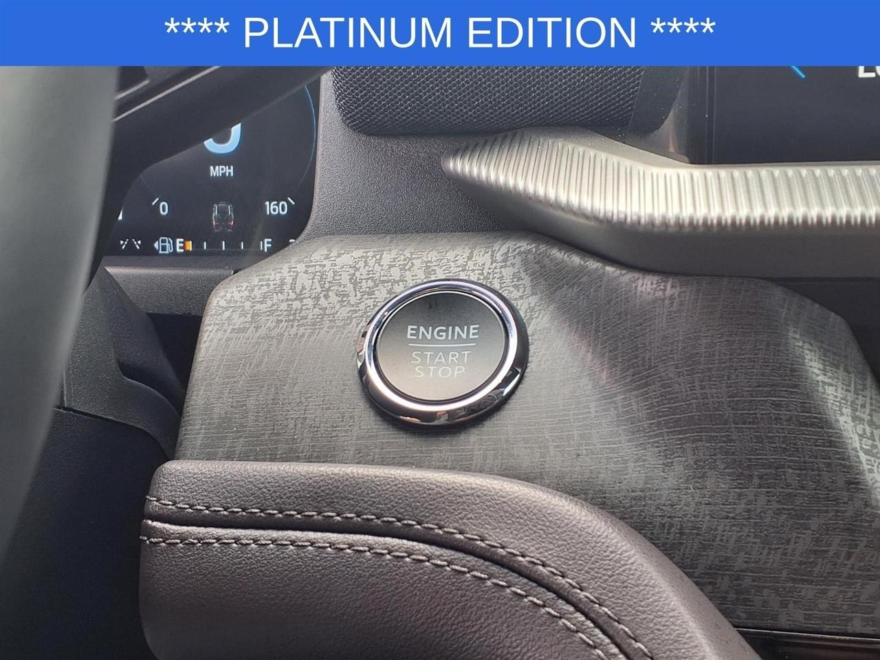 Ford Explorer Platinum 2025