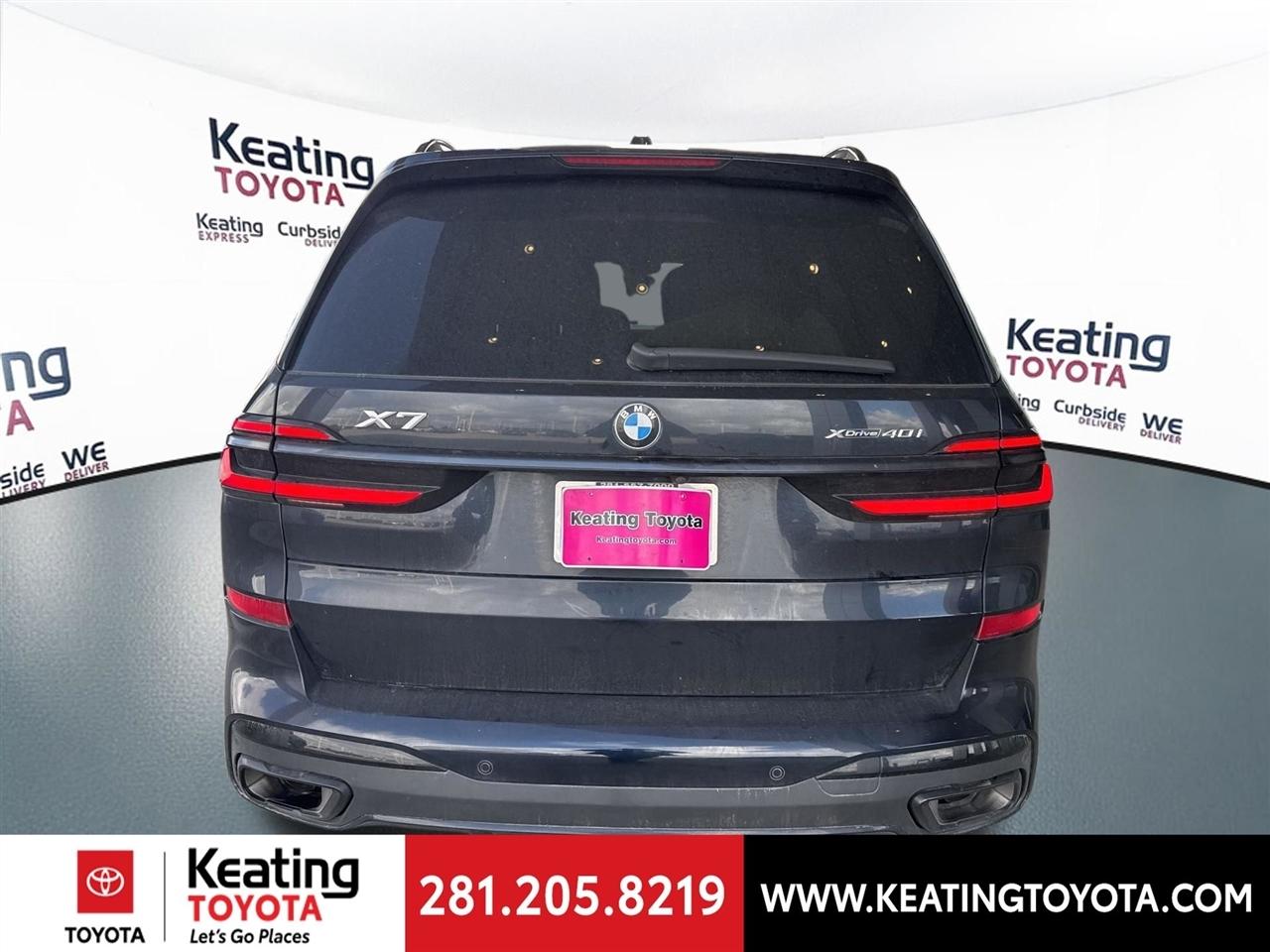 BMW X7 xDrive40i 2024