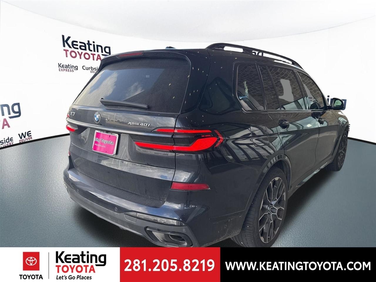BMW X7 xDrive40i 2024