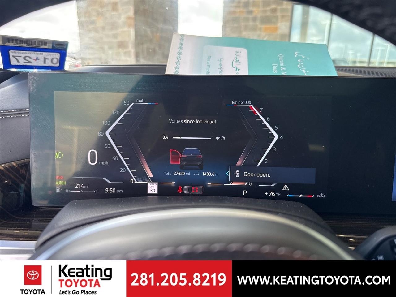 BMW X7 xDrive40i 2024