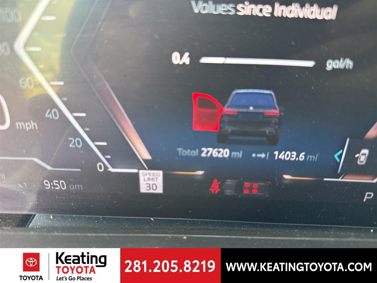 BMW X7 xDrive40i 2024