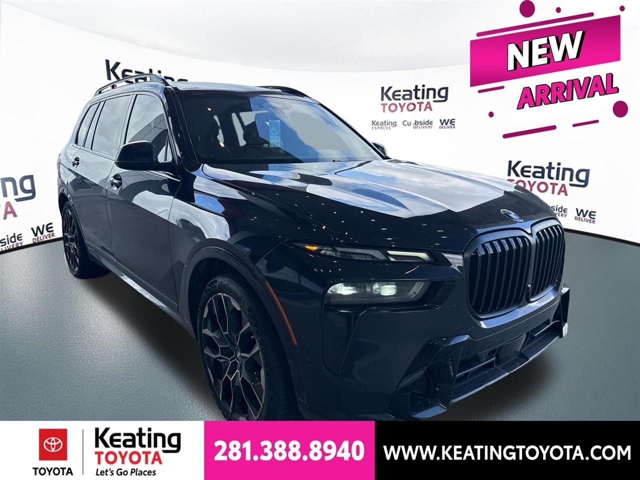 2024 BMW X7 xDrive40i