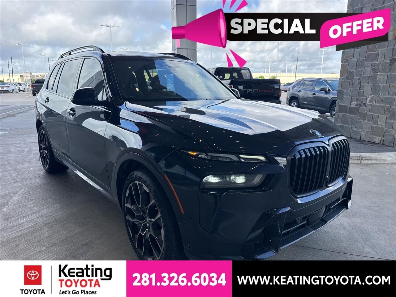 2024 BMW X7 xDrive40i