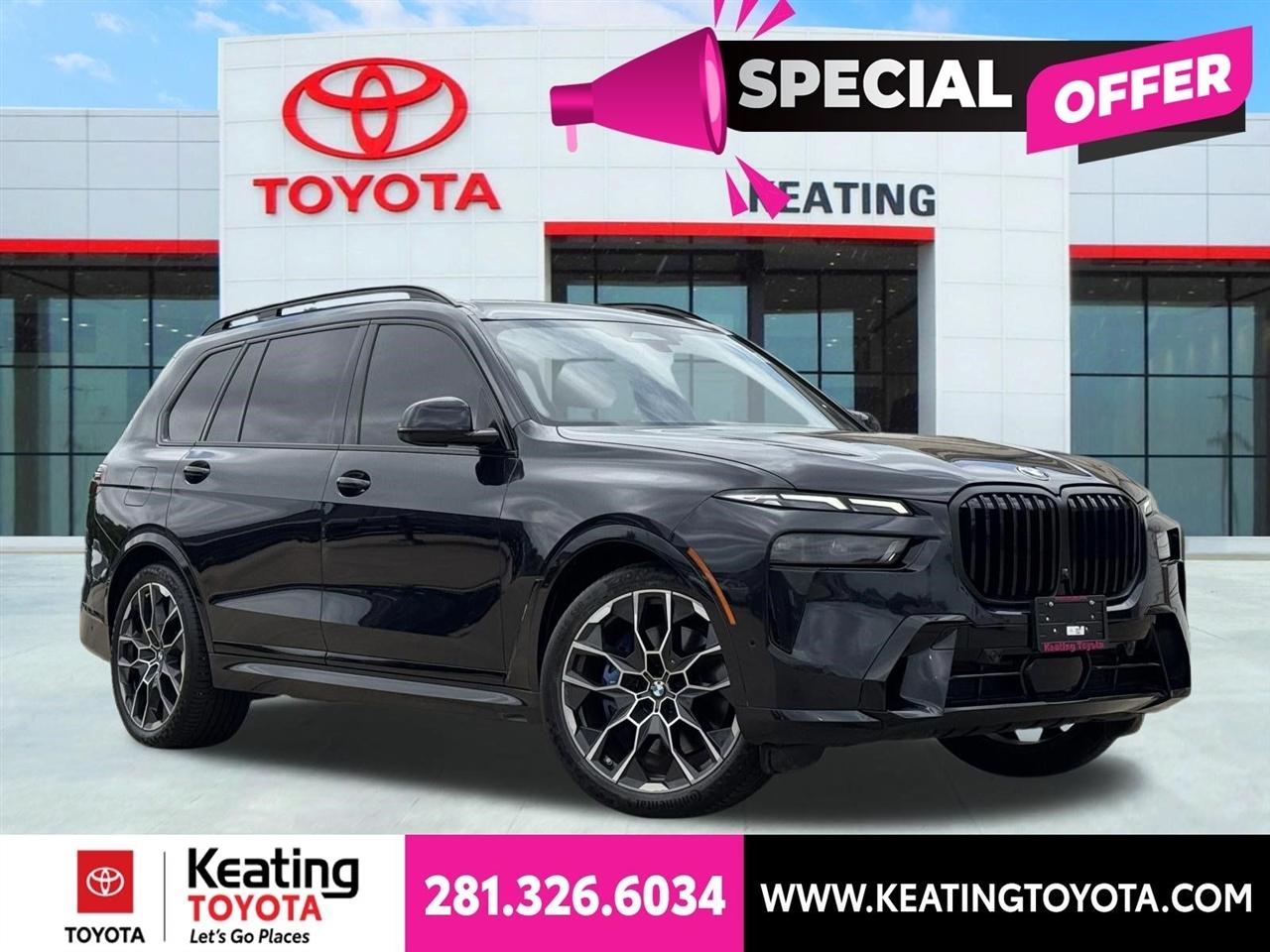 2024 BMW X7 xDrive40i