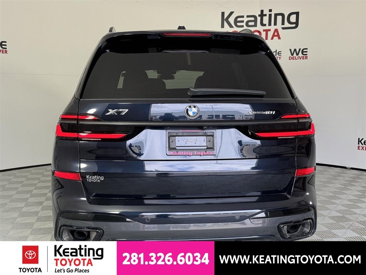 BMW X7 xDrive40i 2024