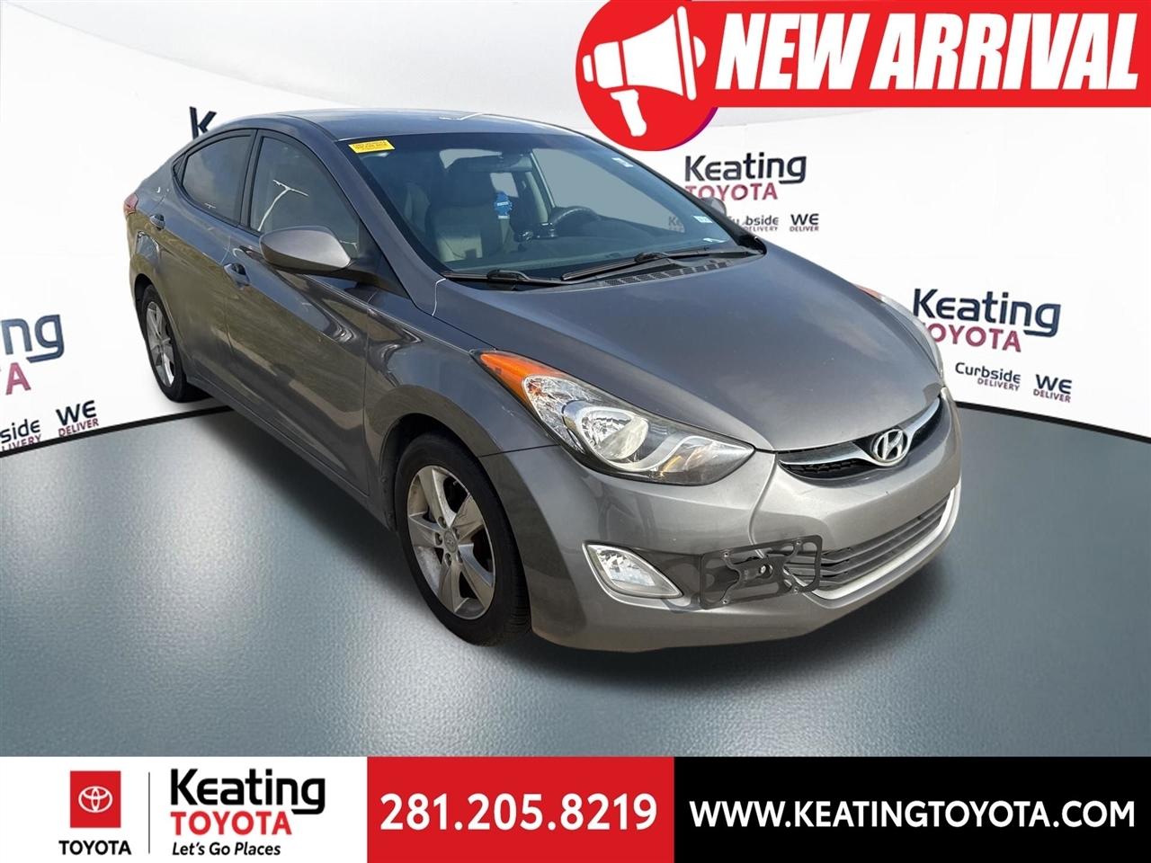 Hyundai Elantra GLS A/T 2012