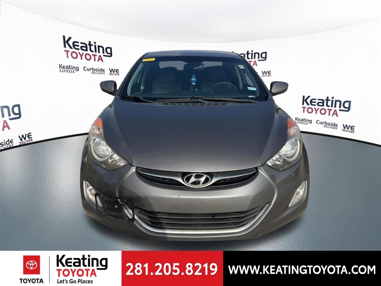 Hyundai Elantra GLS A/T 2012