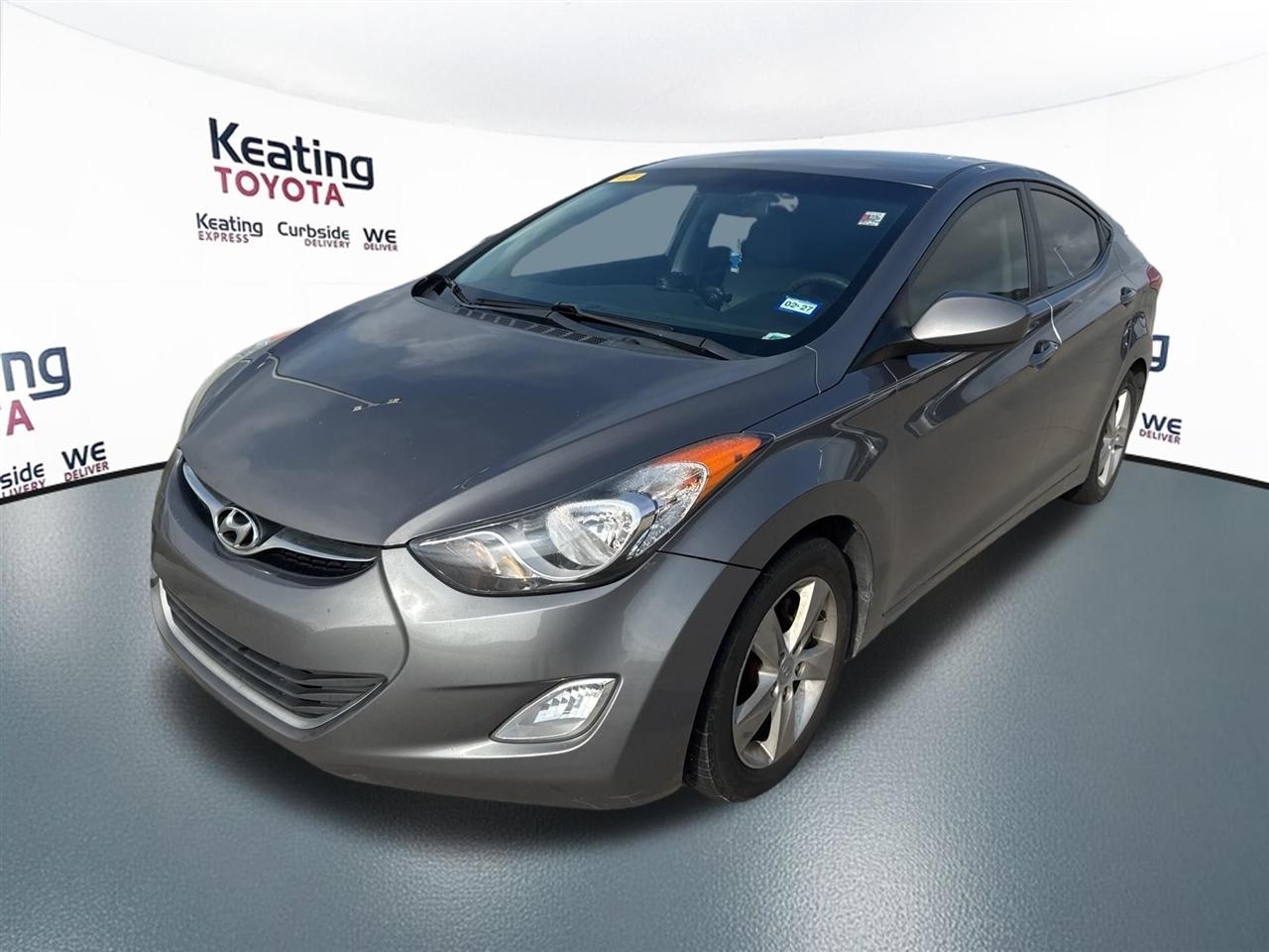 Hyundai Elantra GLS A/T 2012