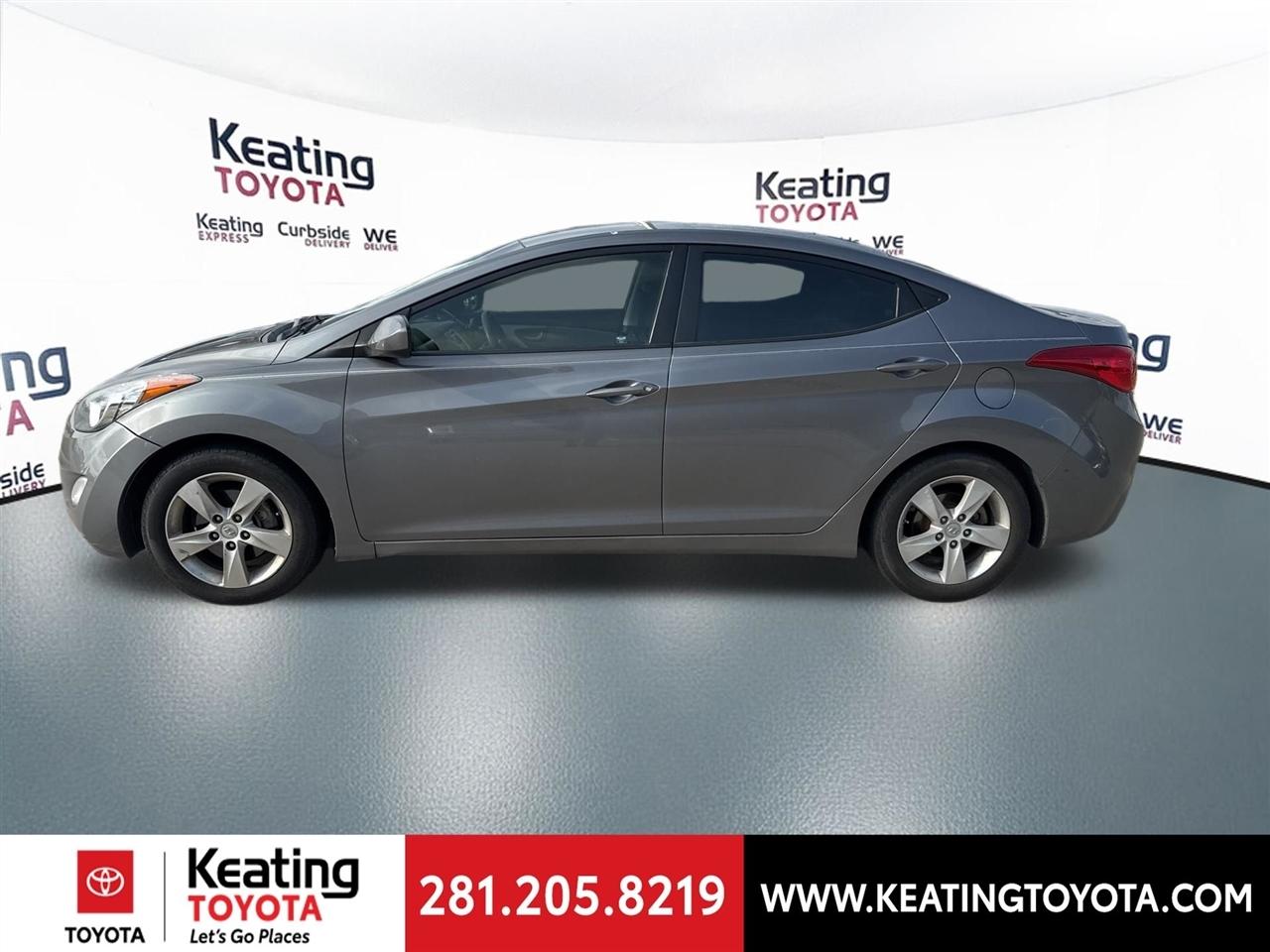 Hyundai Elantra GLS A/T 2012