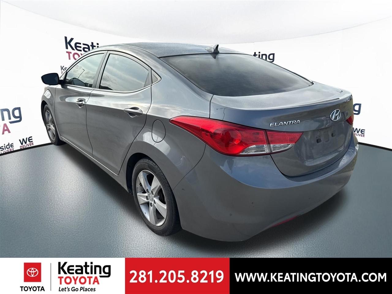 Hyundai Elantra GLS A/T 2012