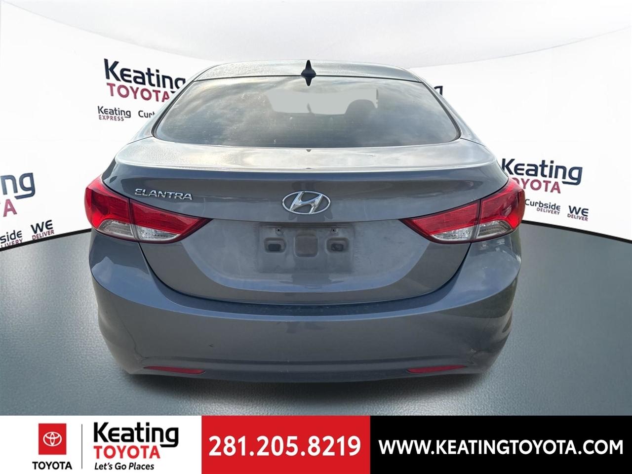 Hyundai Elantra GLS A/T 2012