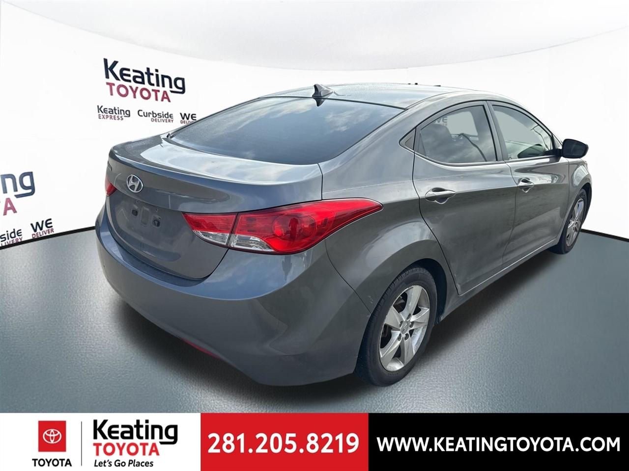 Hyundai Elantra GLS A/T 2012
