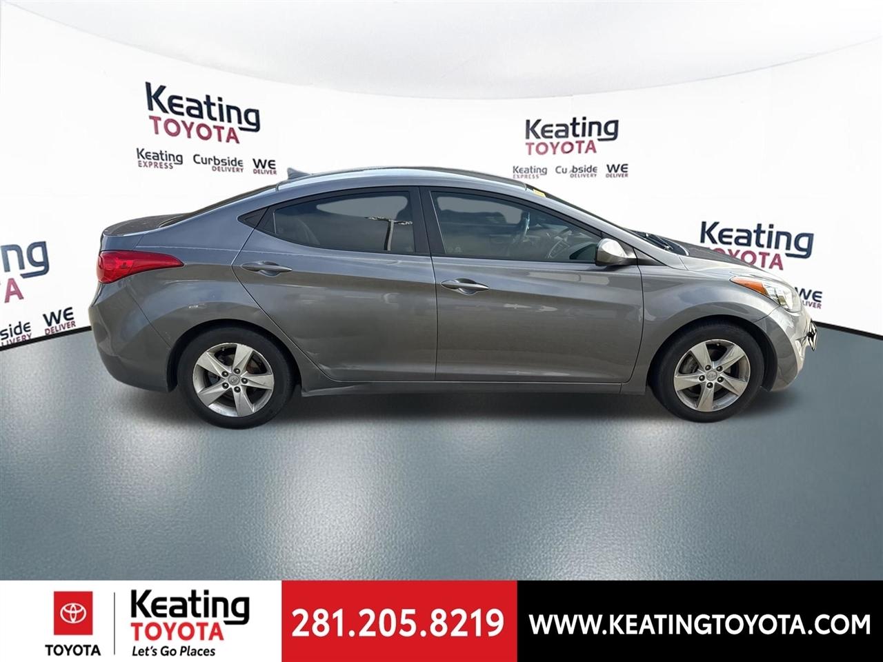 Hyundai Elantra GLS A/T 2012