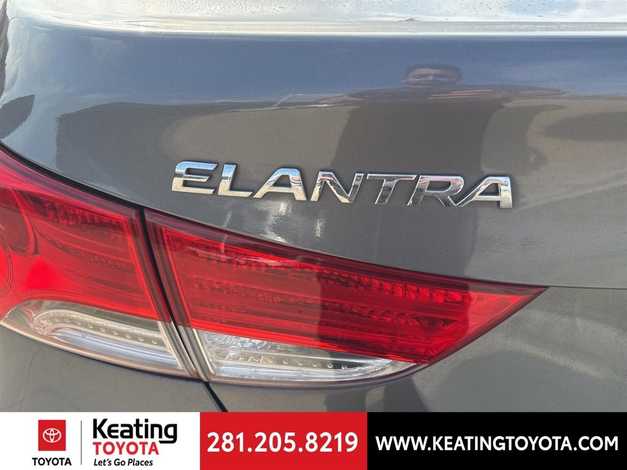 Hyundai Elantra GLS A/T 2012