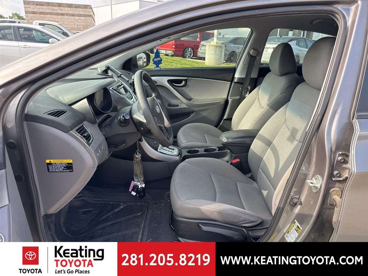 Hyundai Elantra GLS A/T 2012