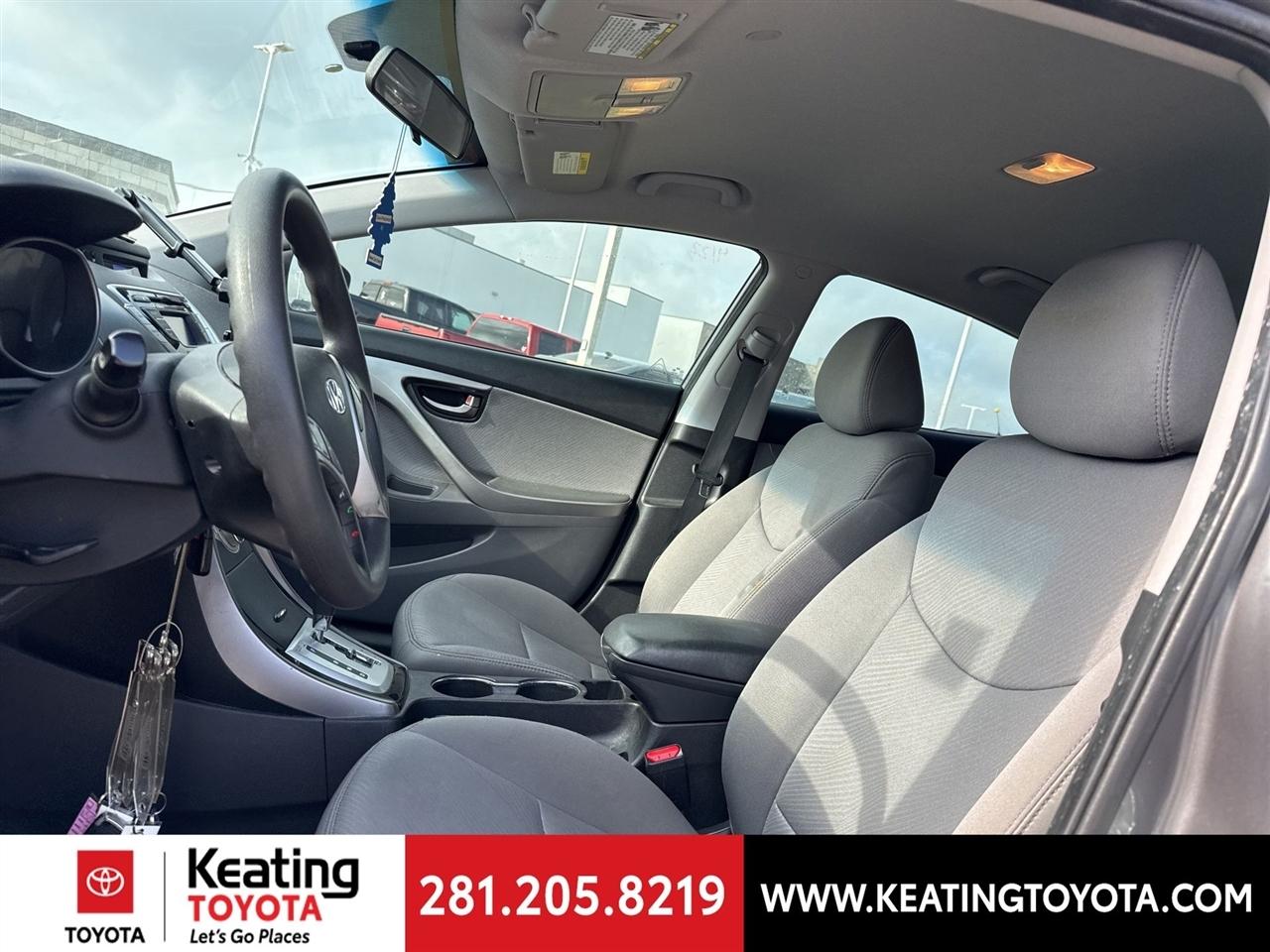 Hyundai Elantra GLS A/T 2012