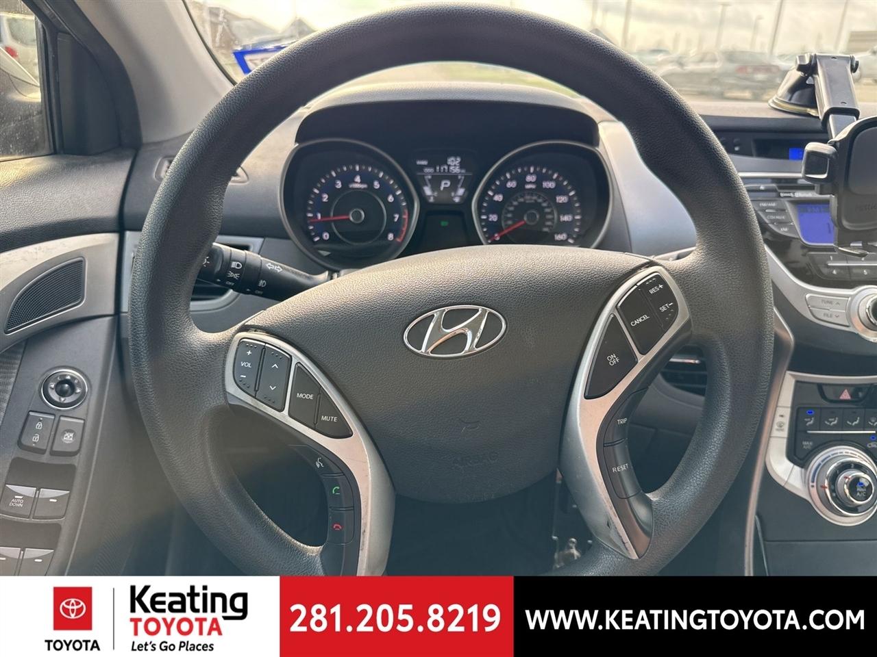 Hyundai Elantra GLS A/T 2012