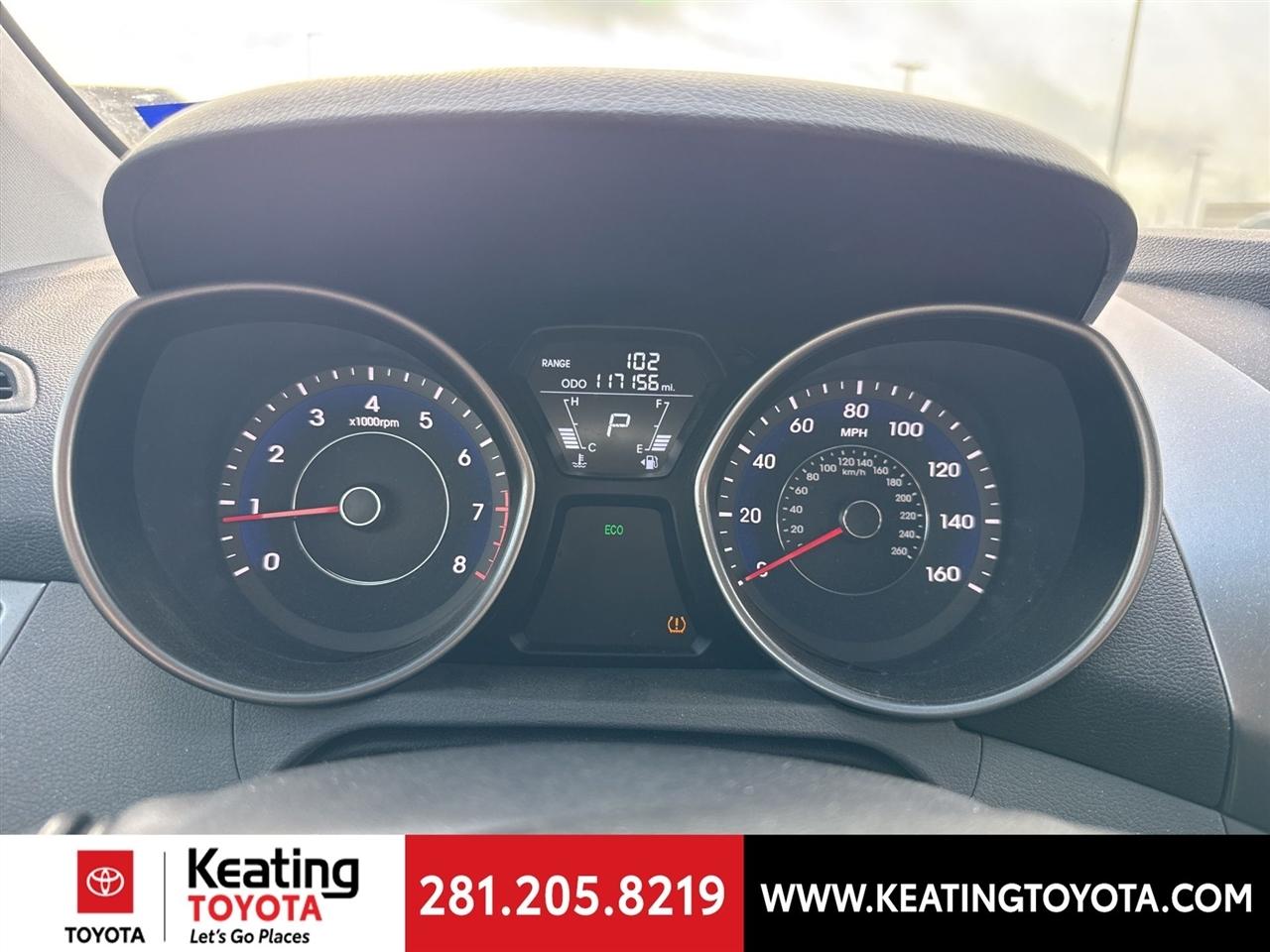 Hyundai Elantra GLS A/T 2012