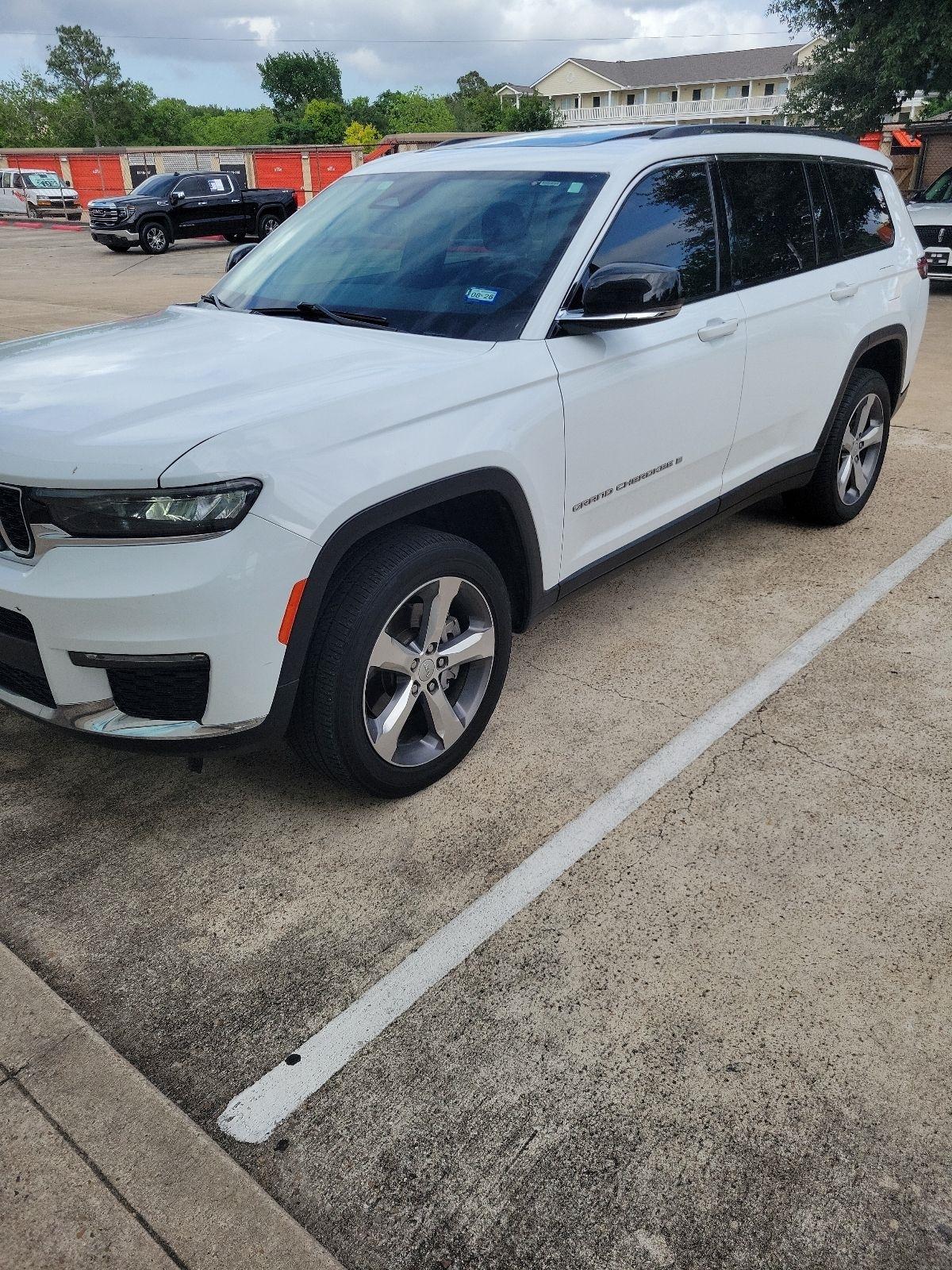 Jeep Grand Cherokee L Limited 2WD 2021