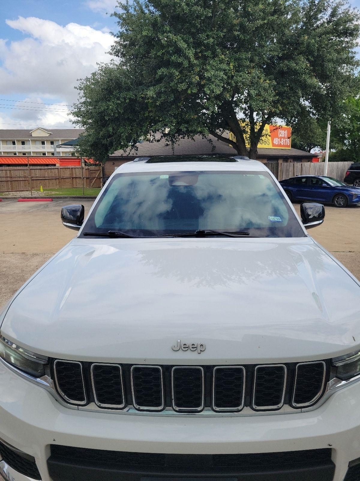 Jeep Grand Cherokee L Limited 2WD 2021