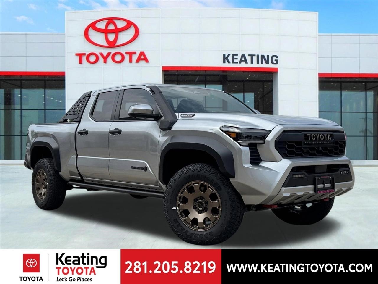 Toyota Tacoma Double Cab 4WD 2026