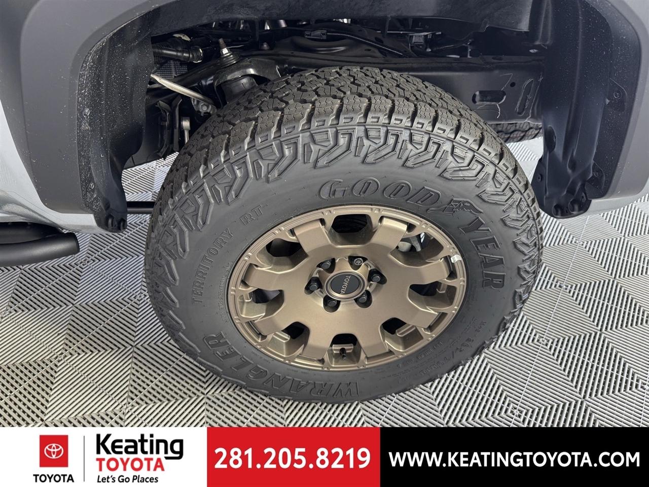 Toyota Tacoma Double Cab 4WD 2026